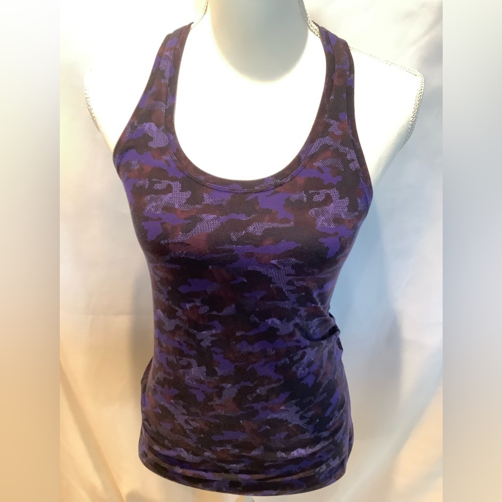Lululemon Multicolor Cool Racer Tank